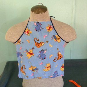 TODDLER APRON POOH BEAR USED